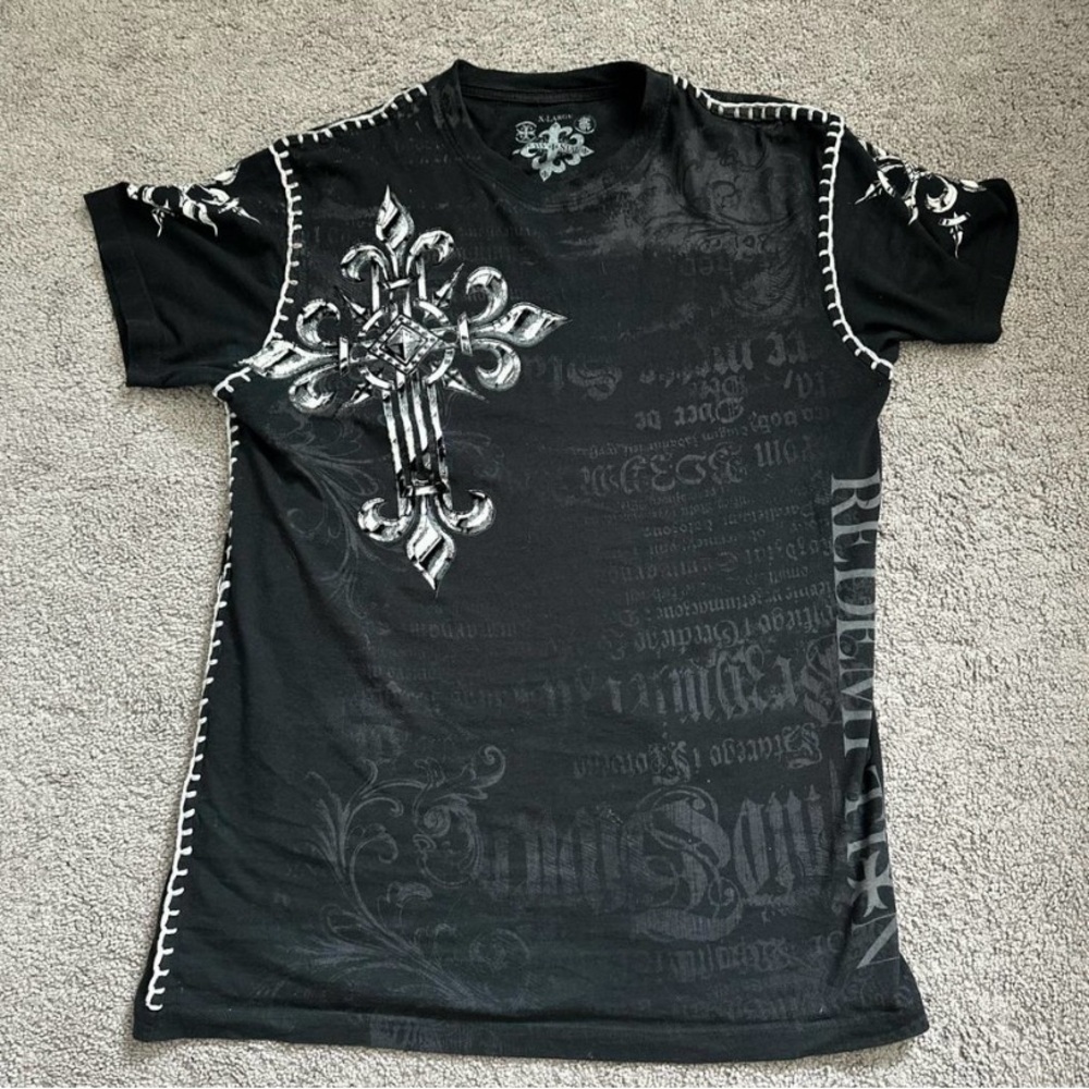 Y2K Raw State Shirt